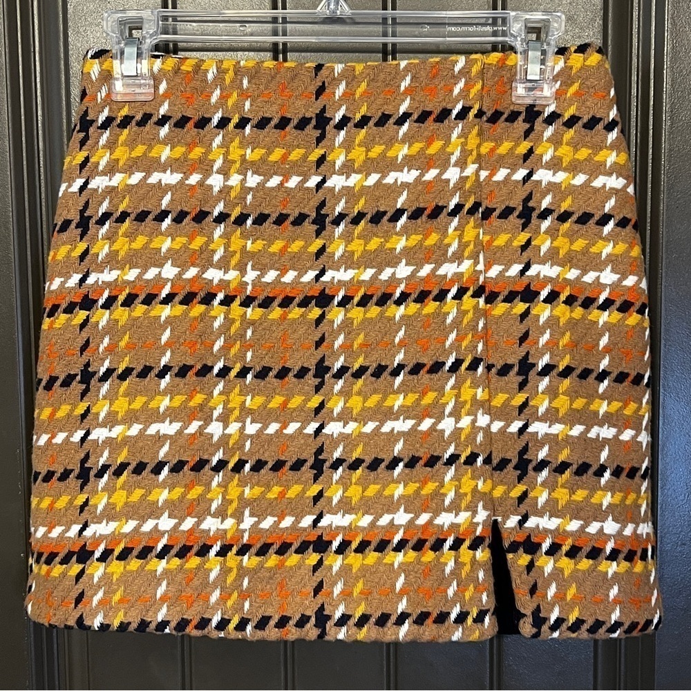 Dee Dee Skirt Black Orange Yellow White Extra Small